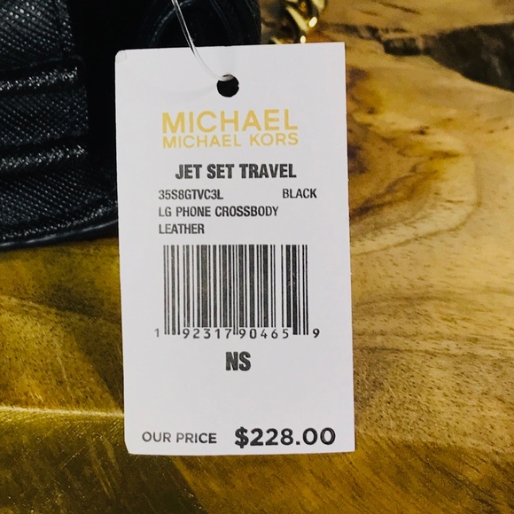 Michael Kors Jet Set Large Phone Crossbody Bag - Picture 8 of 8